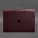 Кожаный чехол для MacBook 13 дюйм Бордовый Crazy Horse BN-GC-7-vin-kr фото 6