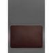 Кожаный чехол для MacBook 13 дюйм Бордовый Crazy Horse BN-GC-7-vin-kr фото 4