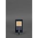 Кожаная бирка для багажа 3.0 Темно-синяя Crazy Horse BN-TAG-3-nn фото 2