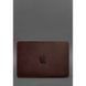 Кожаный чехол для MacBook 13 дюйм Бордовый Crazy Horse BN-GC-7-vin-kr фото 3
