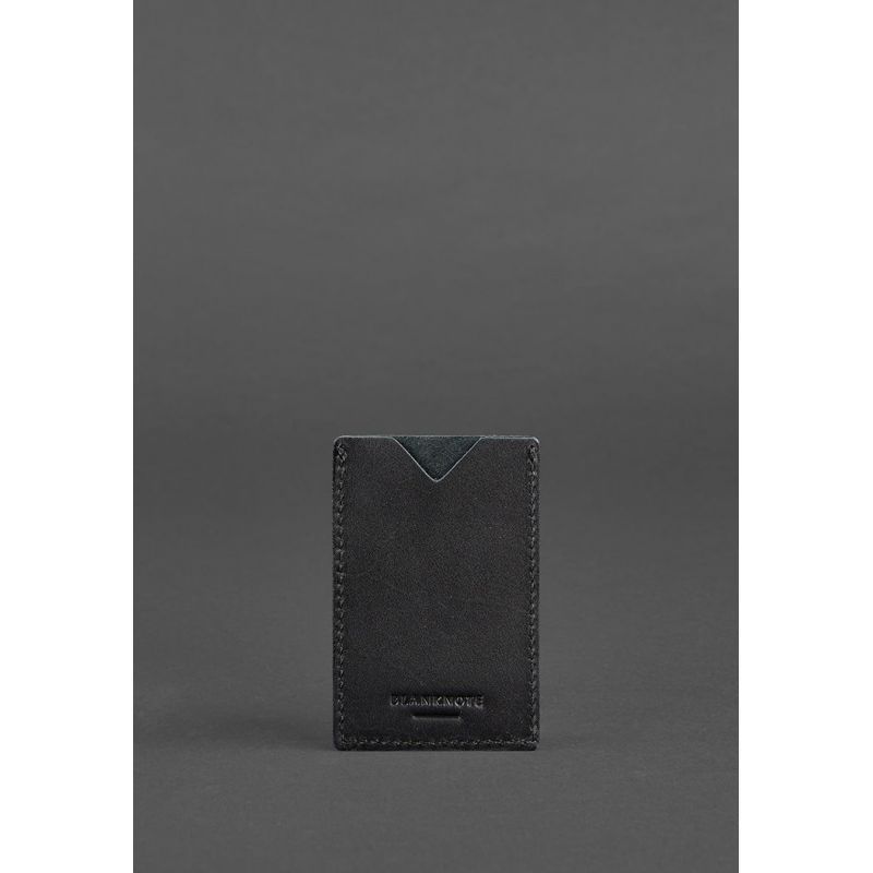 Шкіряний кард-кейс 8.0 чорний BN-KK-8-g фото