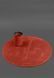 Настільний набір із натуральної шкіри 1.2 кораловий Crazy Horse BN-set-1-2-coral фото 3