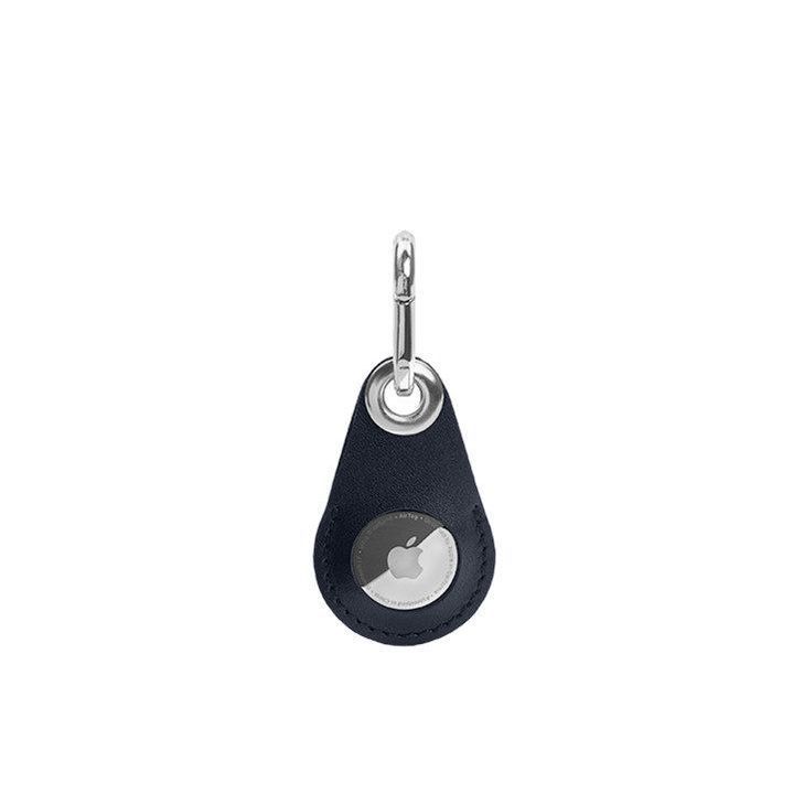Шкіряний чохол для Apple AirTag Синій BN-GC-32-navy-blue фото
