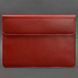 Шкіряний чохол-конверт на магнітах для MacBook 16 дюйм Червоний BN-GC-12-red фото 4