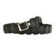 Жіночий шкіряний бохо-ремінь чорний Crazy Horse BN-BELT-1-g-kr фото 7