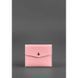 Женский кожаный кошелек 2.1 Розовый BN-W-2-1-pink фото 6