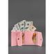 Женский кожаный кошелек 2.1 Розовый BN-W-2-1-pink фото 2