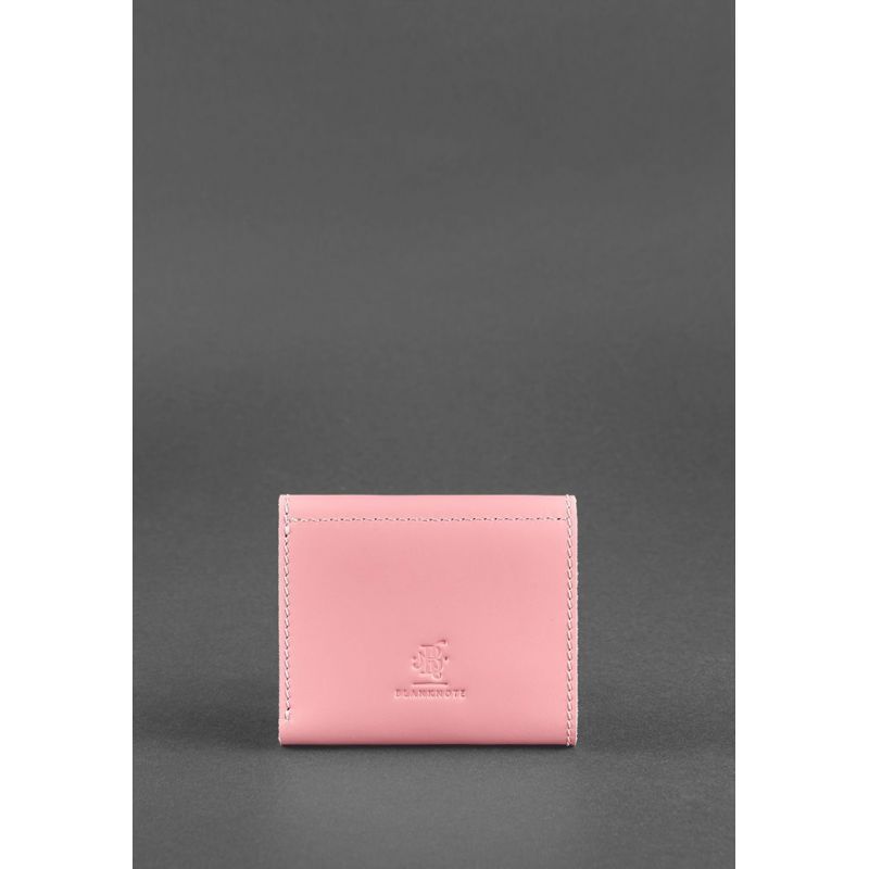 Женский кожаный кошелек 2.1 Розовый BN-W-2-1-pink фото