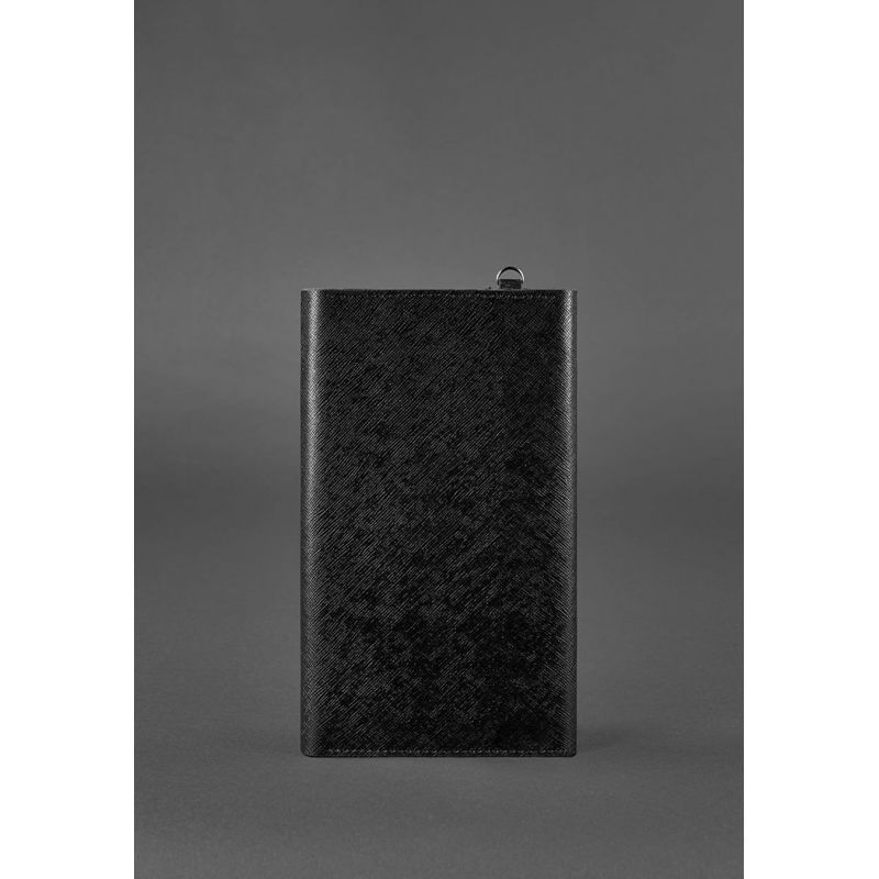 Шкіряний клатч-органайзер (Тревел-кейс) 5.0 чорний Blackwood BN-TK-5-bw фото