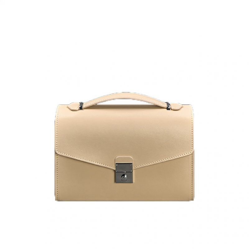 Жіноча шкіряна сумка-кроссбоді Lola світло-бежева BN-BAG-35-light-beige фото