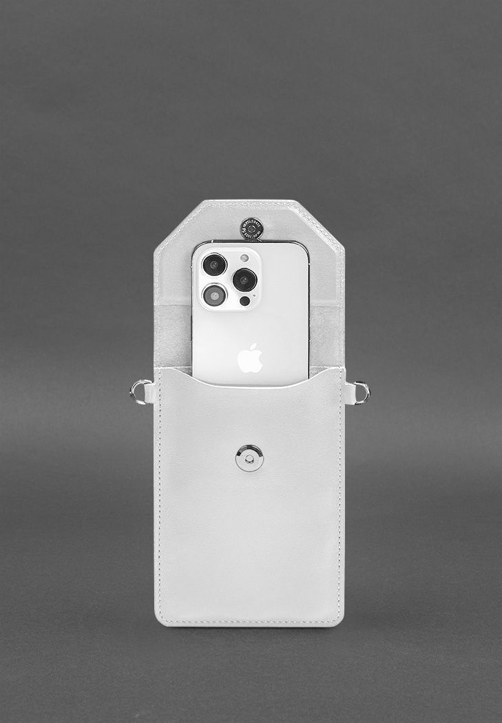 Шкіряна сумка-чохол для телефону maxi BN-GC-31-maxi-light фото