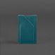 Женский кожаный кард-кейс 8.0 зеленый BN-KK-8-malachite фото 6