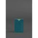 Женский кожаный кард-кейс 8.0 зеленый BN-KK-8-malachite фото 5