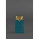 Женский кожаный кард-кейс 8.0 зеленый BN-KK-8-malachite фото 4