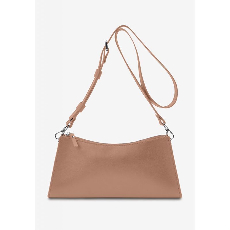 Женская кожаная сумка Sally Baget карамель TW-Sally-Baget-caramel фото