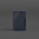 Кожаный кард-кейс 8.0 темно-синий BN-KK-8-navy-blue фото 6