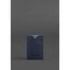 Кожаный кард-кейс 8.0 темно-синий BN-KK-8-navy-blue фото 5