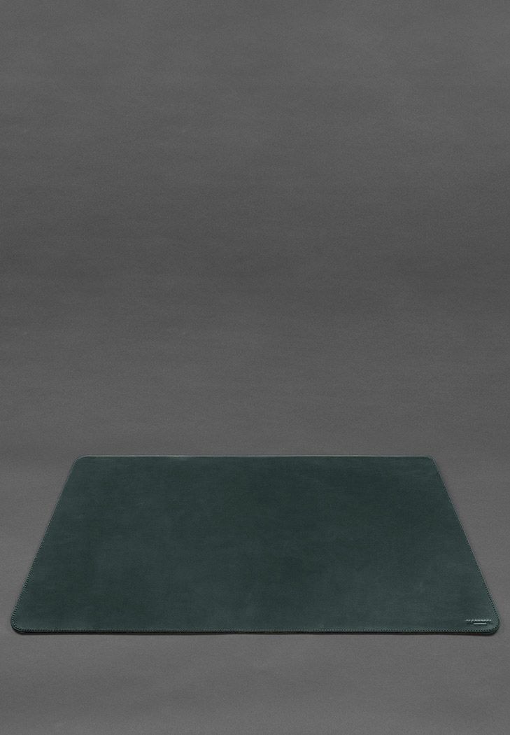 Килимок для робочого столу 2.0 двосторонній зелений BN-BV-2-malachite-felt-d фото
