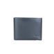 Шкіряний гаманець Mini з монетницею синій TW-PM-1-1-dark-blue фото 2