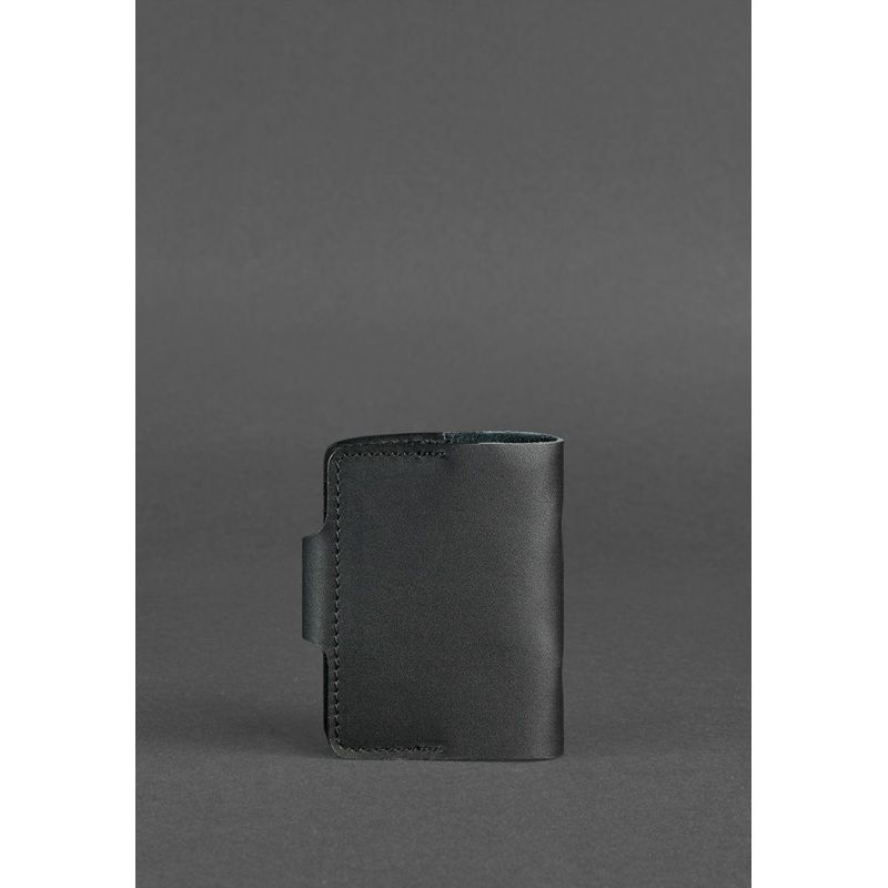 Кожаный кард-кейс 7.1 (Книжечка) черный BN-KK-7-1-g фото