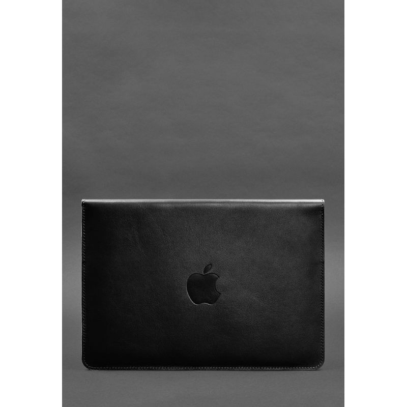 Шкіряний чохол-конверт на магнітах для MacBook Air / Pro 13 '' Чорний BN-GC-9-g фото