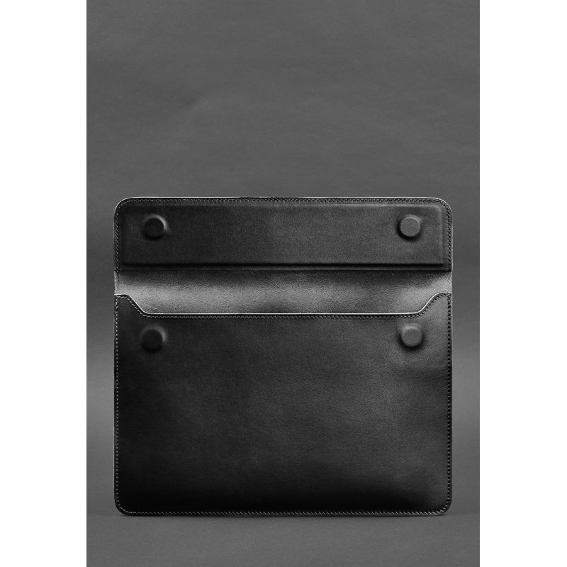 Шкіряний чохол-конверт на магнітах для MacBook Air / Pro 13 '' Чорний BN-GC-9-g фото