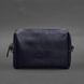 Шкіряна косметичка-несесер 3.0 Синій Краст BN-CB-3-navy-blue фото 5