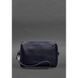 Шкіряна косметичка-несесер 3.0 Синій Краст BN-CB-3-navy-blue фото 3