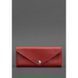 Женский кожаный кошелек Керри 1.0 красный BN-W-1-red фото 6