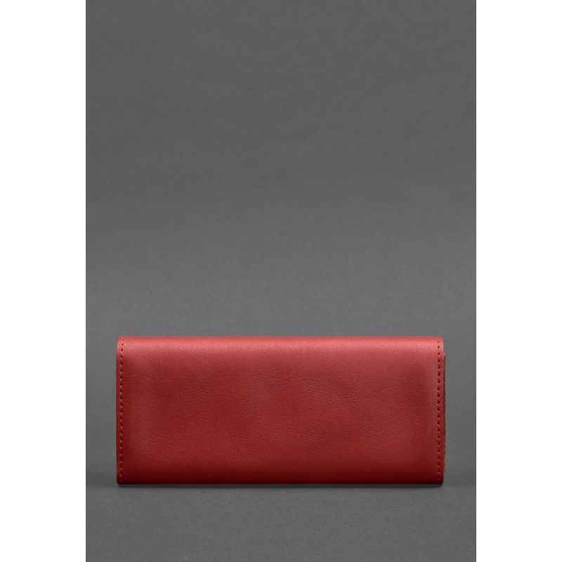 Женский кожаный кошелек Керри 1.0 красный BN-W-1-red фото