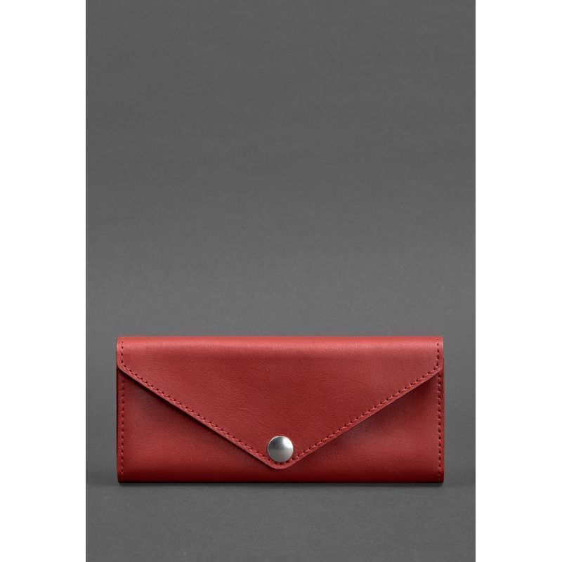 Женский кожаный кошелек Керри 1.0 красный BN-W-1-red фото