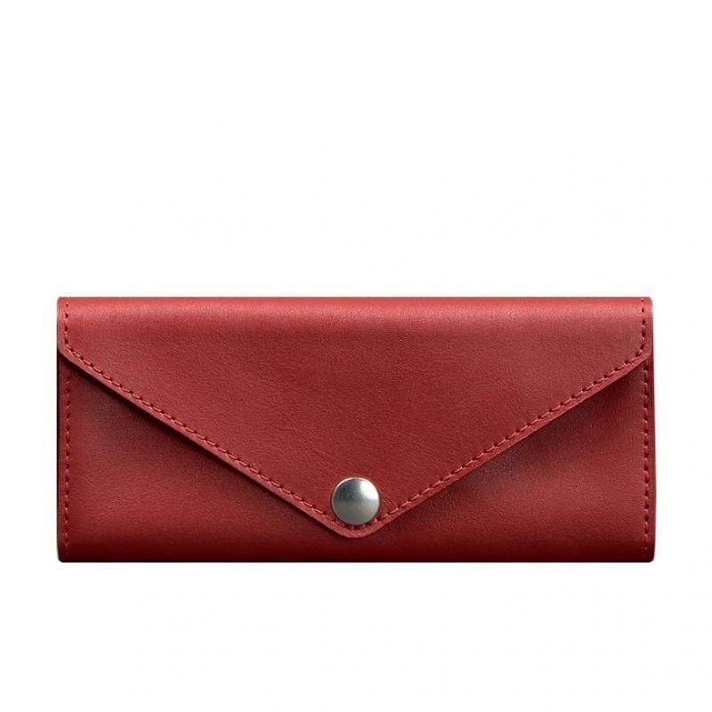 Женский кожаный кошелек Керри 1.0 красный BN-W-1-red фото