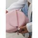 Кожаная женская мини-сумка Kroha розовый краст TW-Kroha-pink фото 5