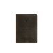 Кожаная обложка для удостоверения офицера 9.0 темно-коричневая Crazy Horse BN-OP-9-o фото 1