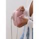 Кожаная женская мини-сумка Kroha розовый краст TW-Kroha-pink фото 7