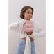 Кожаная женская мини-сумка Kroha розовый краст TW-Kroha-pink фото 2