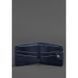 Шкіряне портмоне 4.3 темно-синє BN-PM-4-3-navy-blue фото 3