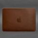 Чехол из натуральной кожи для MacBook 13 дюйм Светло-коричневый BN-GC-7-k фото 3