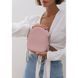 Кожаная женская мини-сумка Kroha розовый краст TW-Kroha-pink фото 6