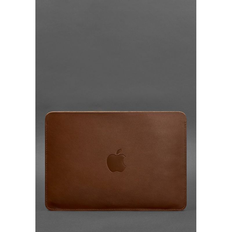 Чехол из натуральной кожи для MacBook 13 дюйм Светло-коричневый BN-GC-7-k фото