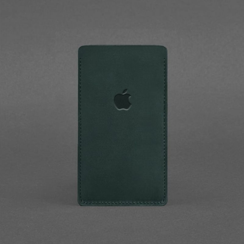 Шкіряний чохол для iPhone 11 Зелений Crazy Horse BN-GC-1-iz фото