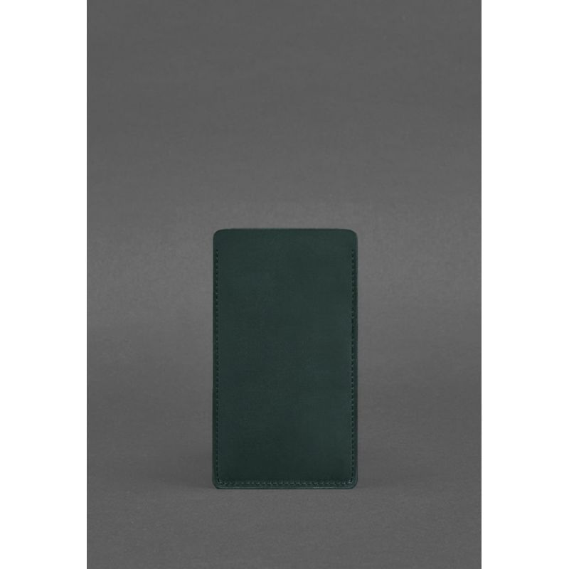 Шкіряний чохол для iPhone 11 Зелений Crazy Horse BN-GC-1-iz фото