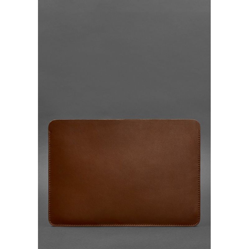 Чехол из натуральной кожи для MacBook 13 дюйм Светло-коричневый BN-GC-7-k фото