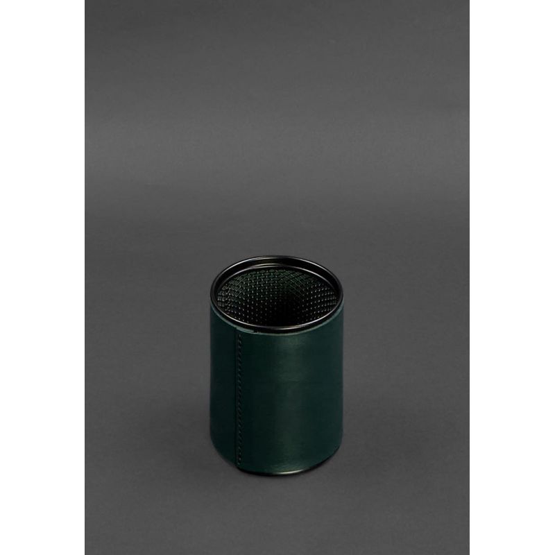 Настільний набір з натуральної шкіри 1.0 зелений BN-set-1-malachite фото