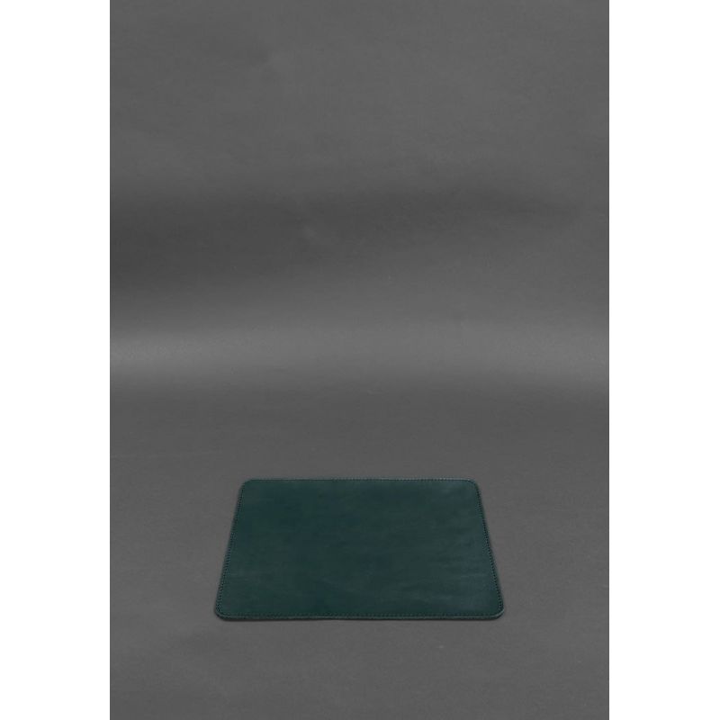 Настільний набір з натуральної шкіри 1.0 зелений BN-set-1-malachite фото