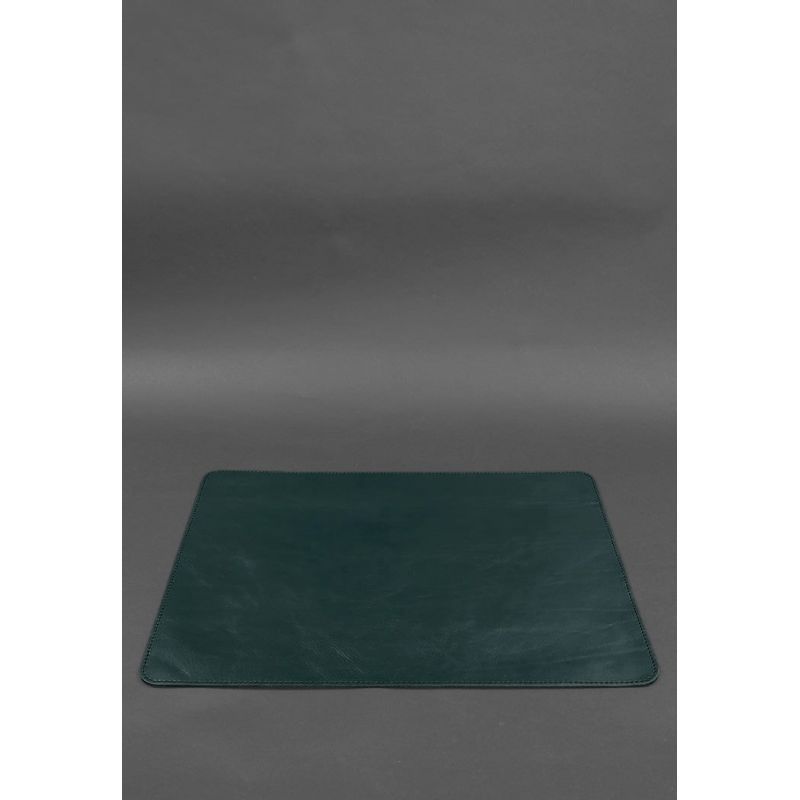 Настільний набір з натуральної шкіри 1.0 зелений BN-set-1-malachite фото