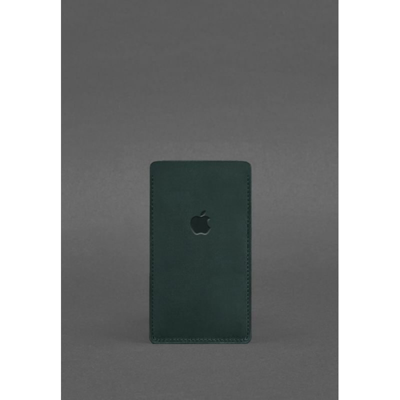 Шкіряний чохол для iPhone 11 Зелений Crazy Horse BN-GC-1-iz фото
