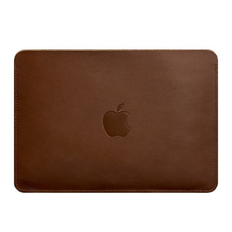 Чехол из натуральной кожи для MacBook 13 дюйм Светло-коричневый BN-GC-7-k фото