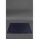Настільний набір з натуральної шкіри 1.0 темно-синій краст BN-set-1-navy-blue фото 5