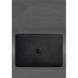 Чохол із натуральної шкіри для MacBook 13 дюйм Синій Краст BN-GC-7-navy-blue фото 4